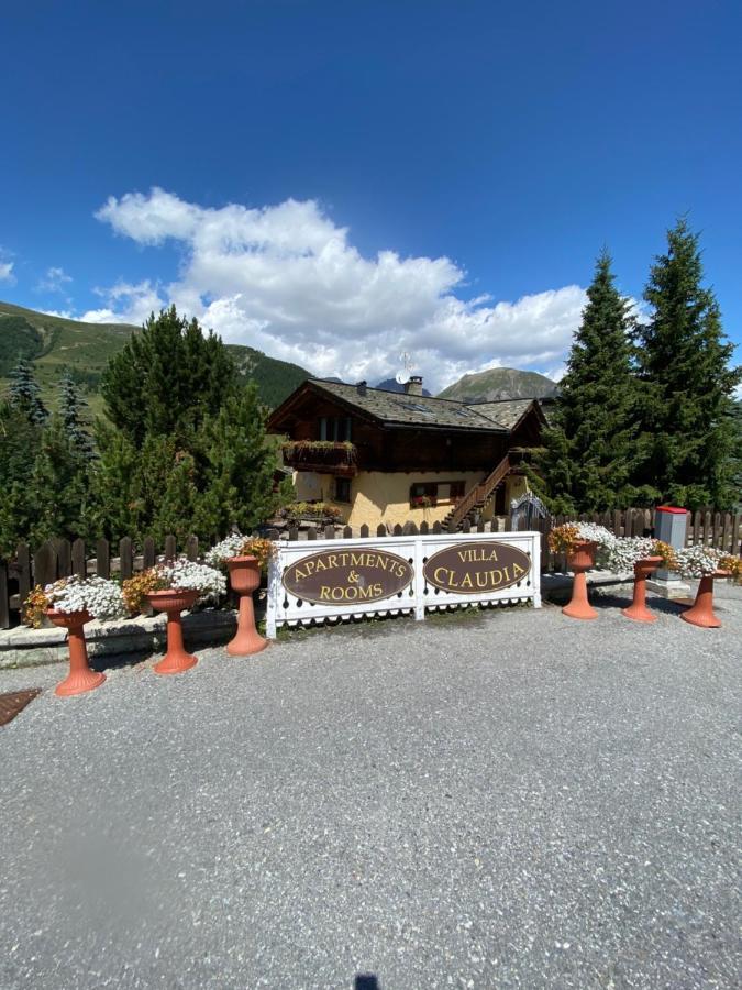 Villa Claudia Livigno Zewnętrze zdjęcie