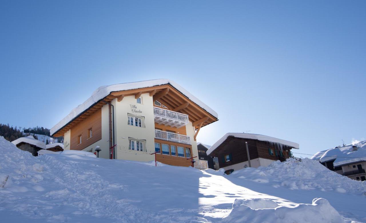 Villa Claudia Livigno Zewnętrze zdjęcie