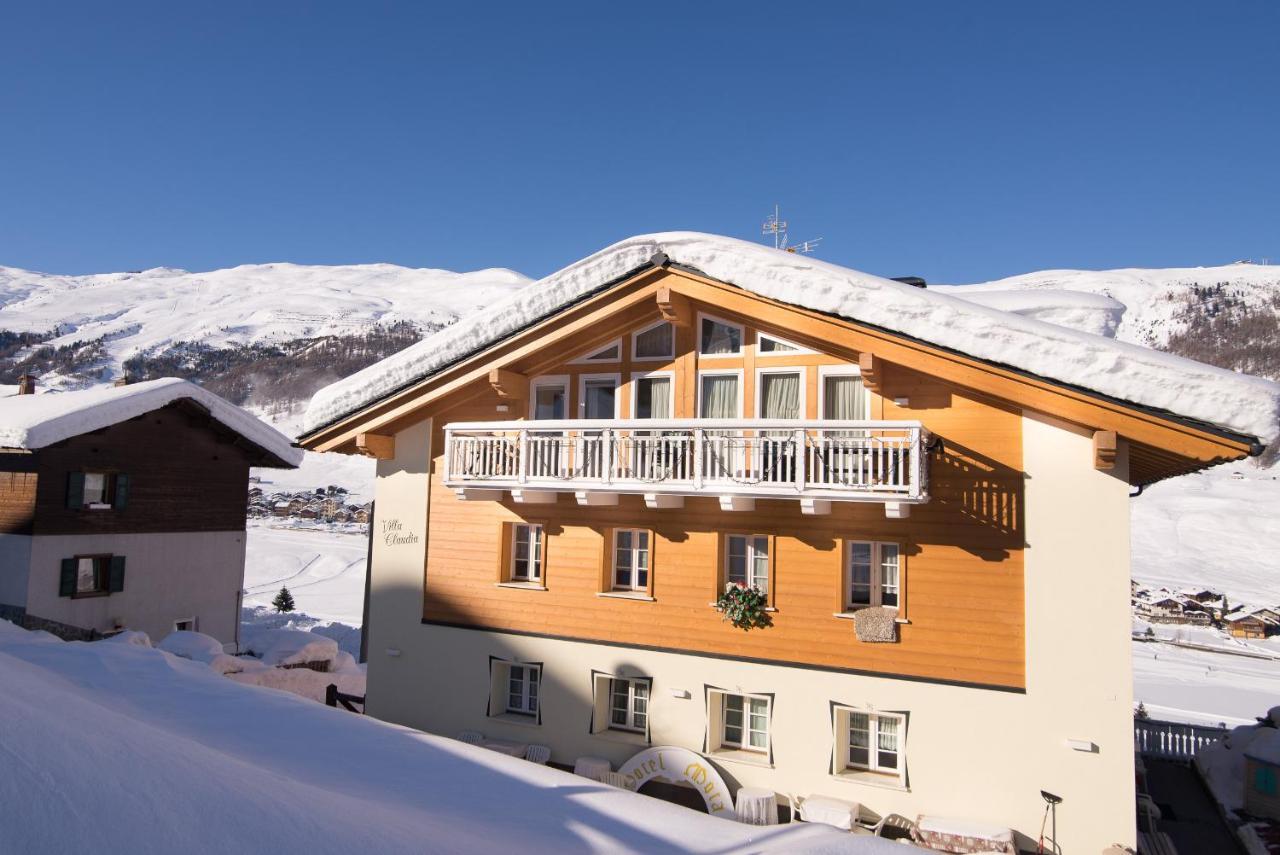 Villa Claudia Livigno Zewnętrze zdjęcie